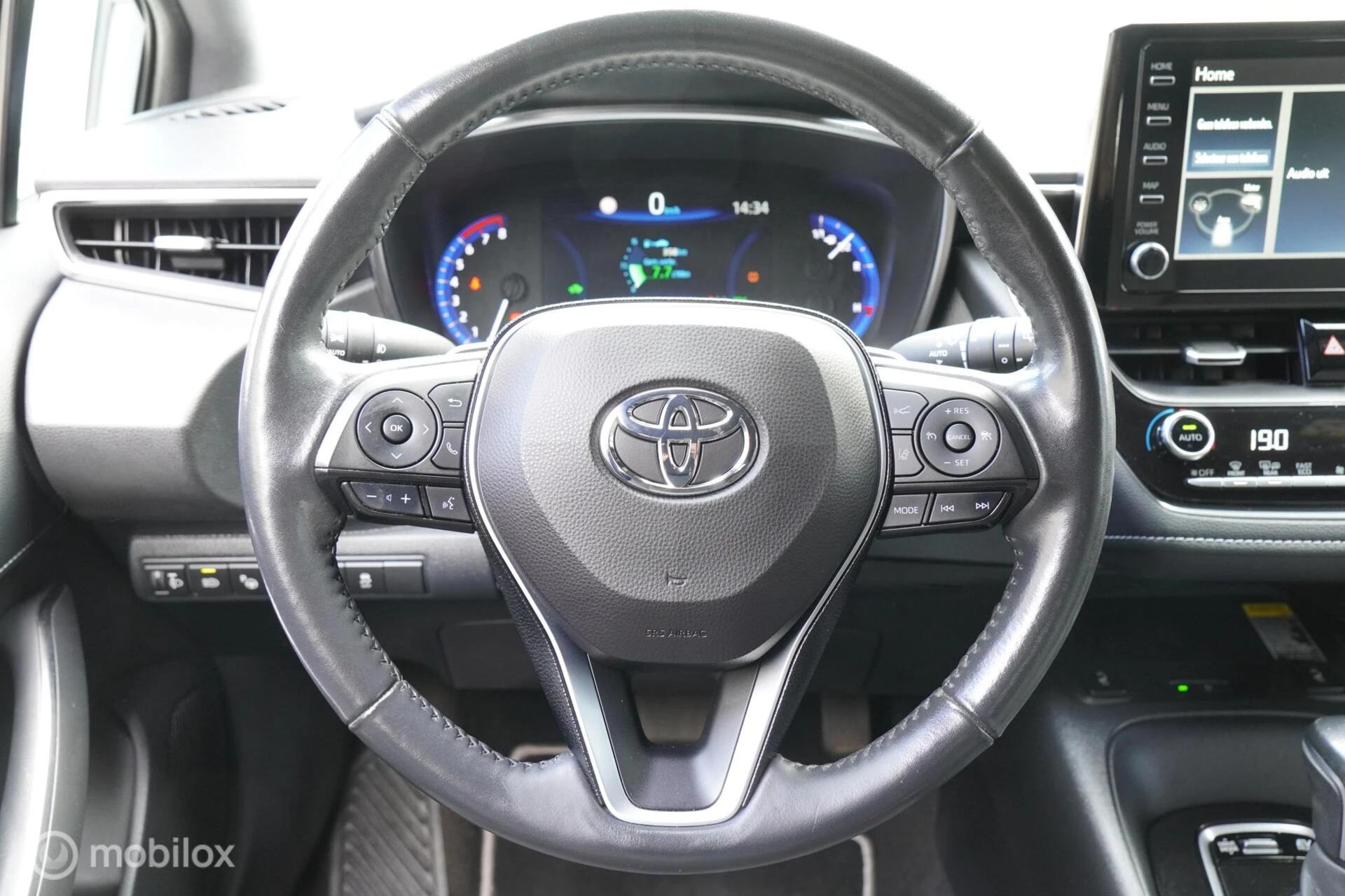 Hoofdafbeelding Toyota Corolla