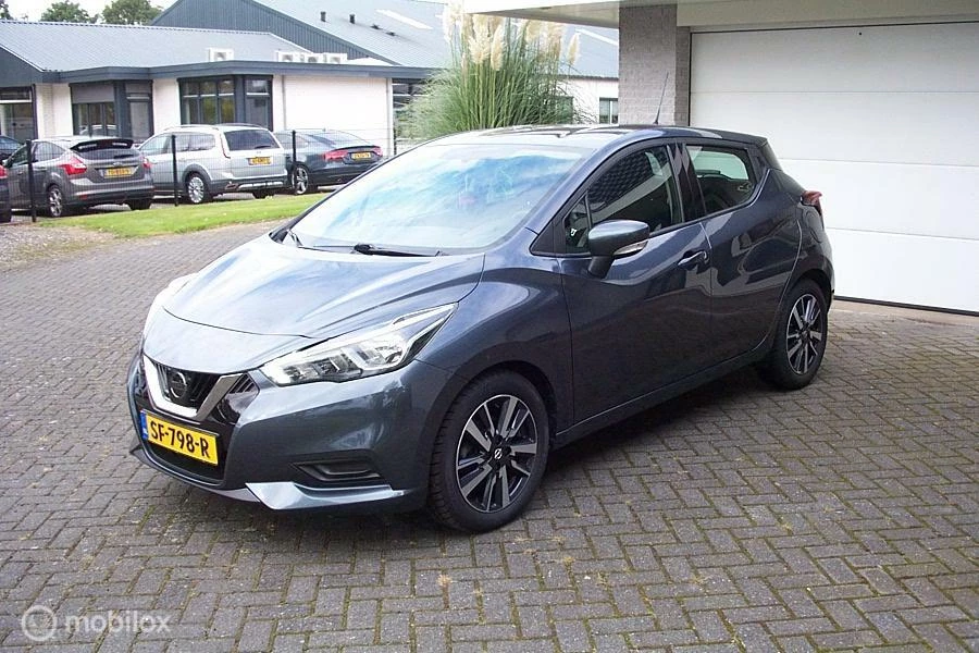 Hoofdafbeelding Nissan Micra