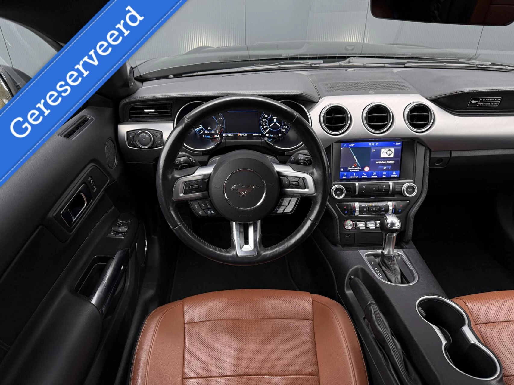 Hoofdafbeelding Ford Mustang