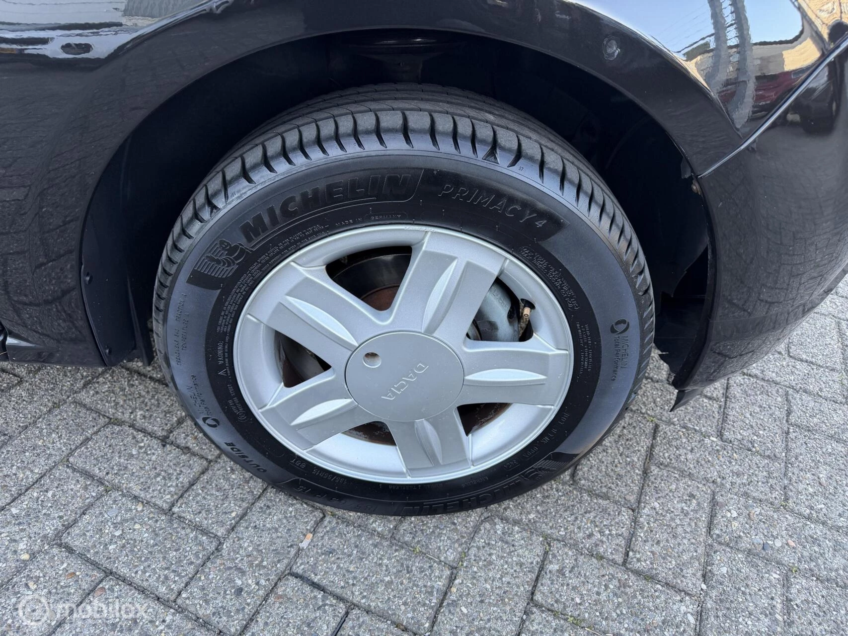 Hoofdafbeelding Dacia Sandero