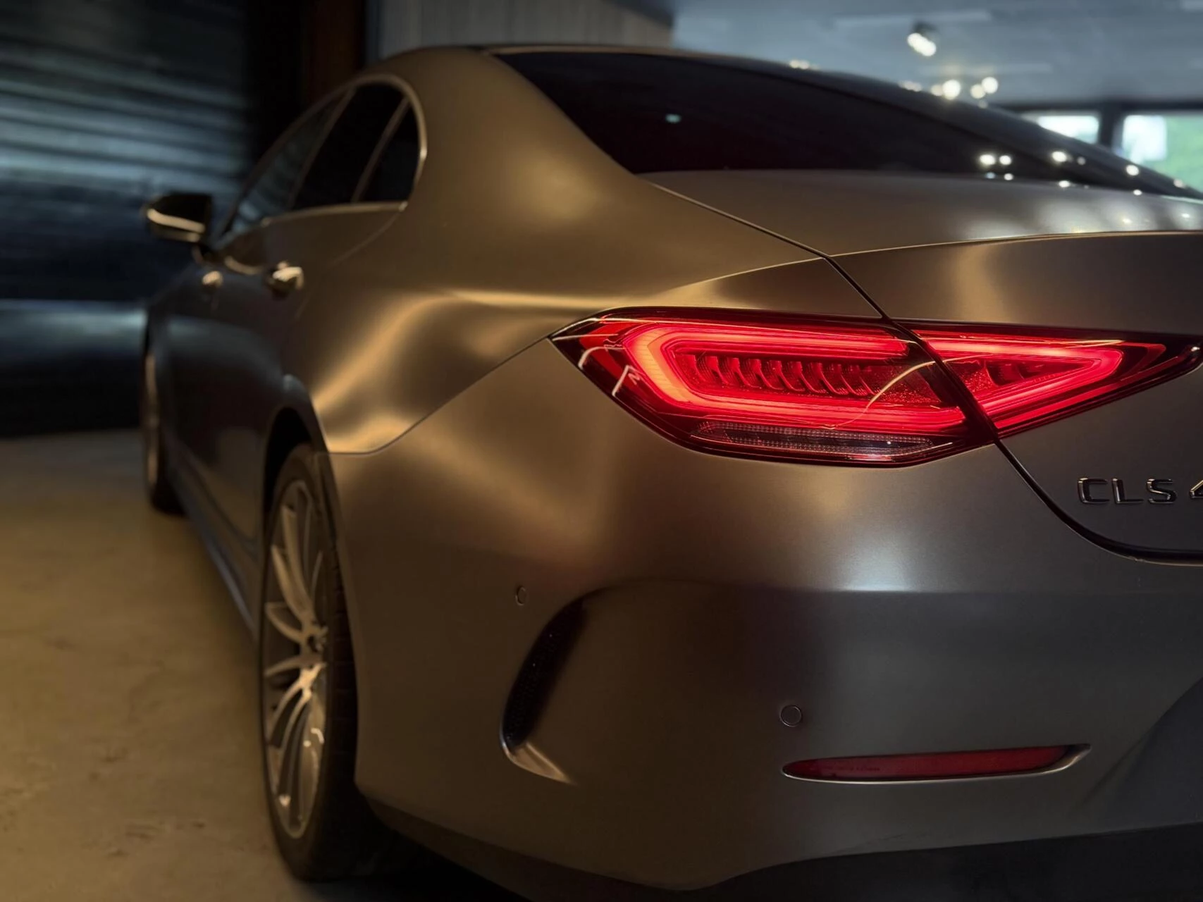 Hoofdafbeelding Mercedes-Benz CLS