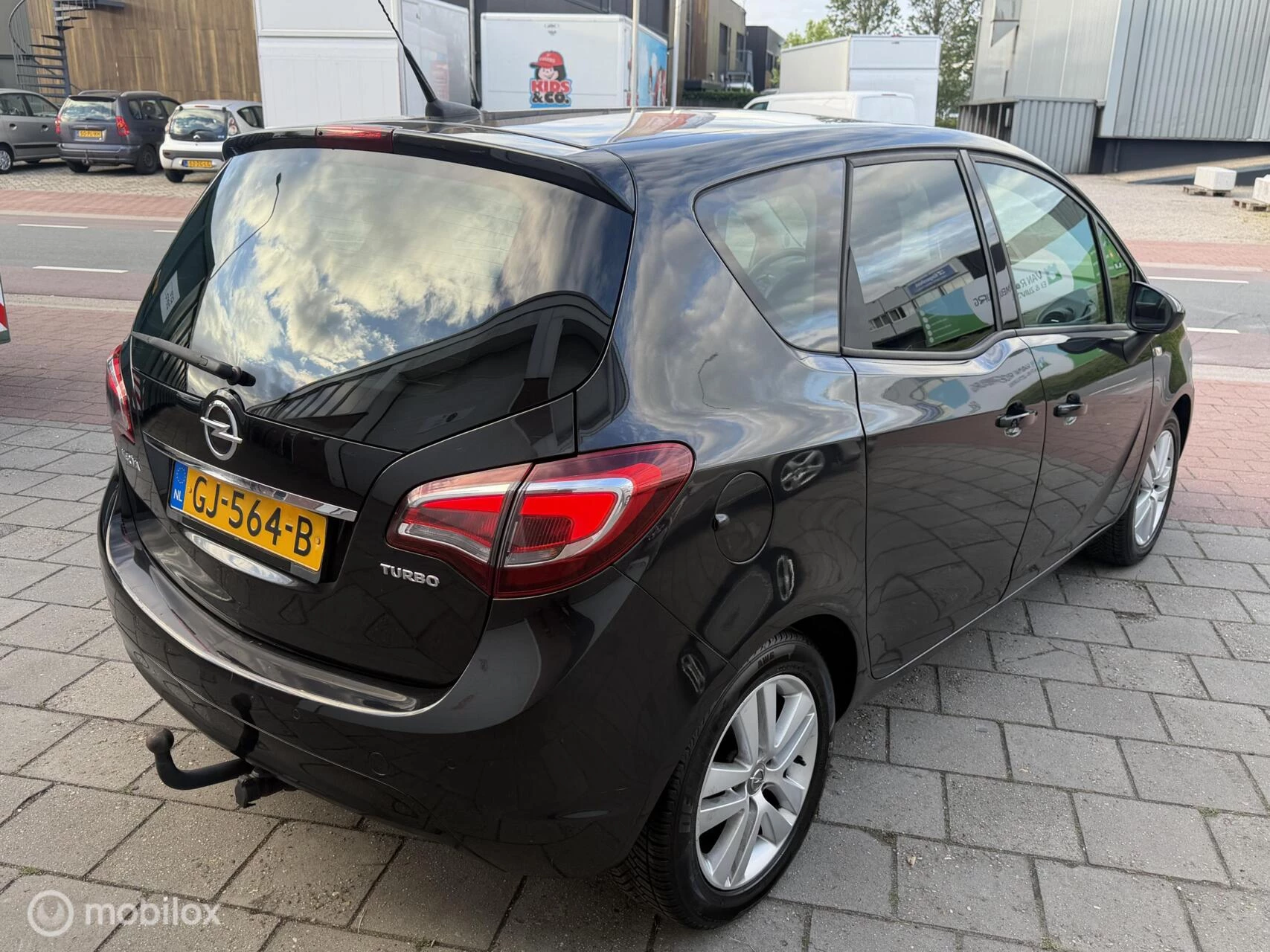 Hoofdafbeelding Opel Meriva