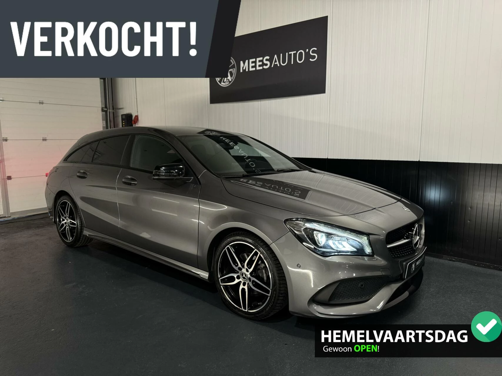 Hoofdafbeelding Mercedes-Benz CLA