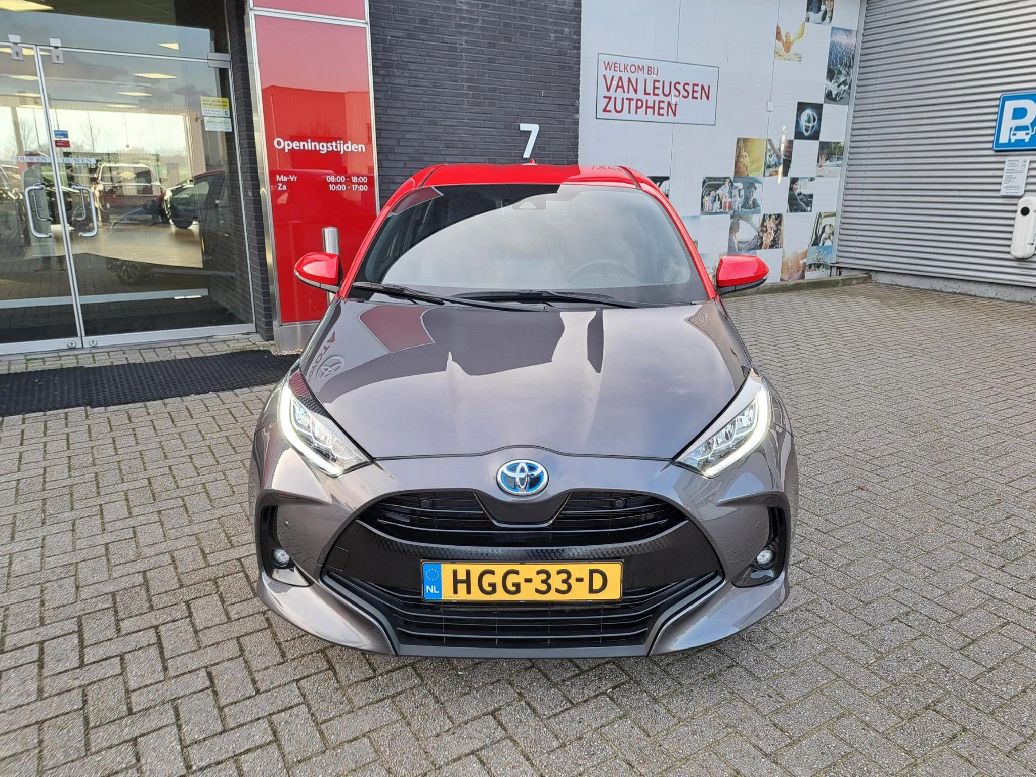 Hoofdafbeelding Toyota Yaris