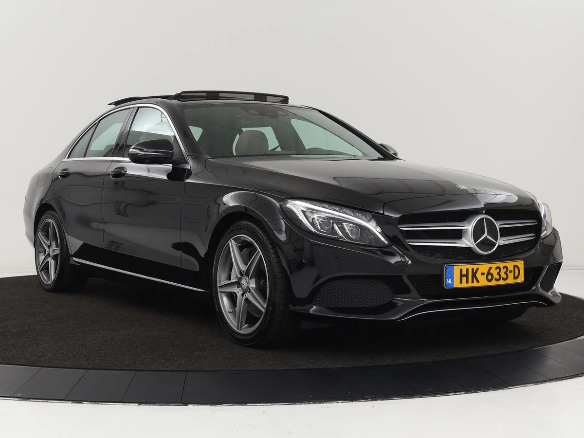 Hoofdafbeelding Mercedes-Benz C-Klasse