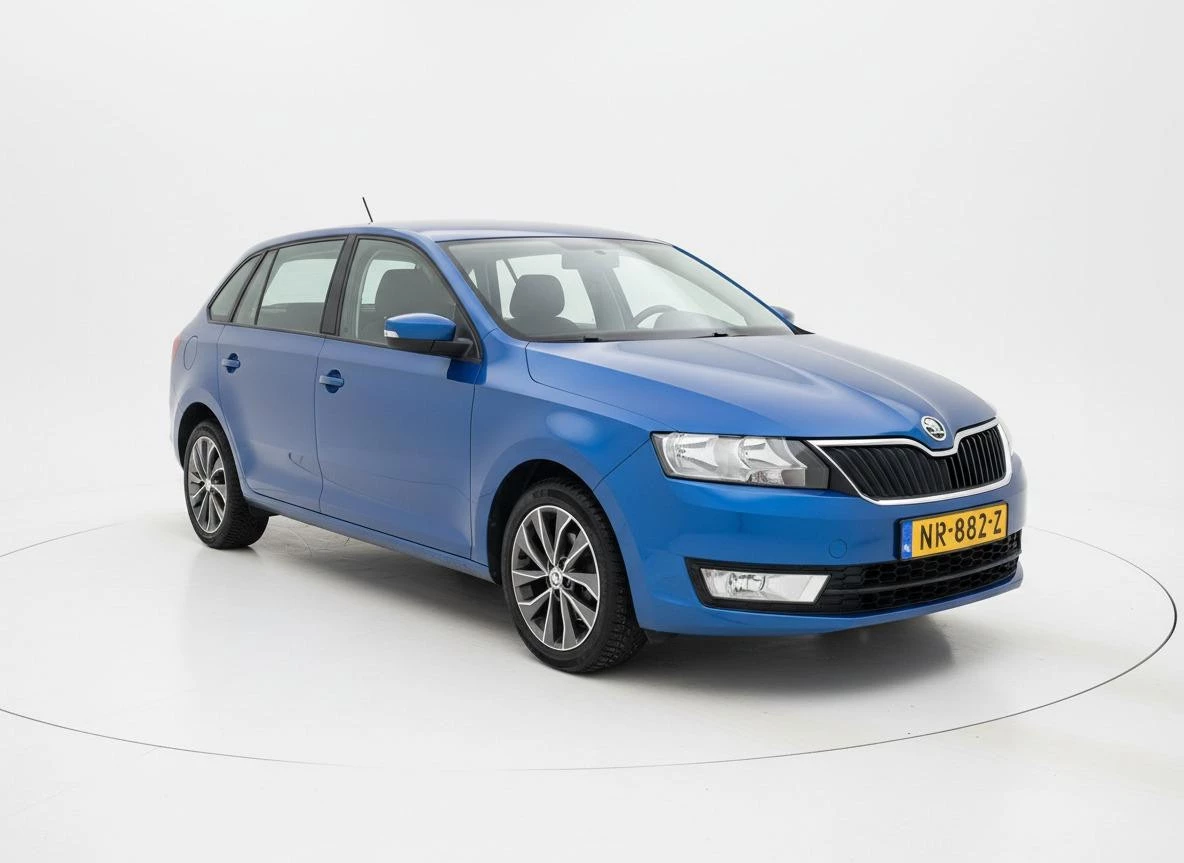 Hoofdafbeelding Škoda Rapid