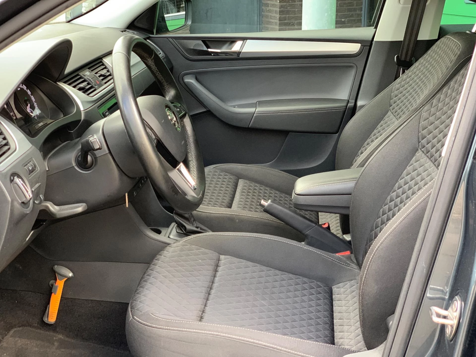 Hoofdafbeelding Škoda Rapid