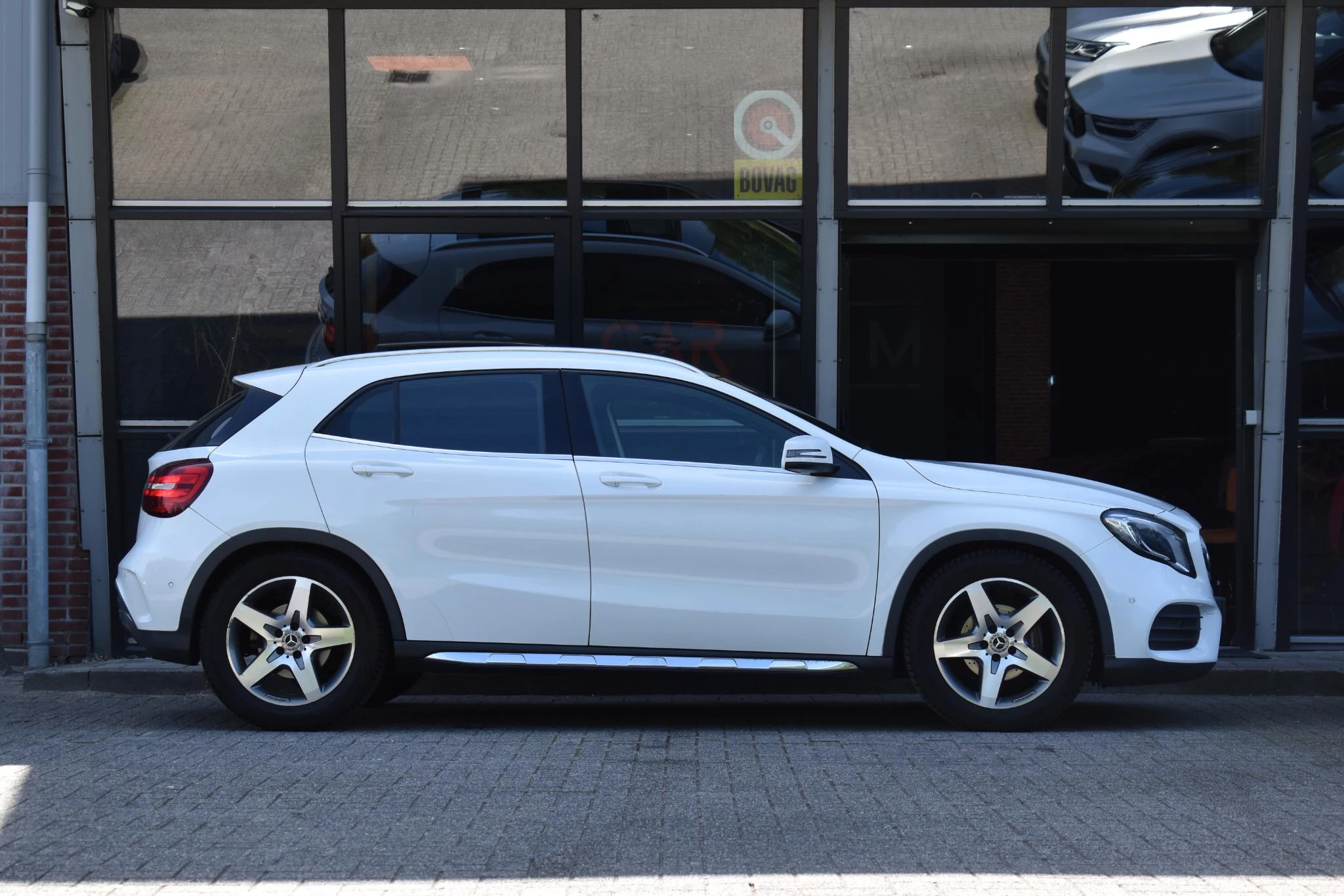 Hoofdafbeelding Mercedes-Benz GLA