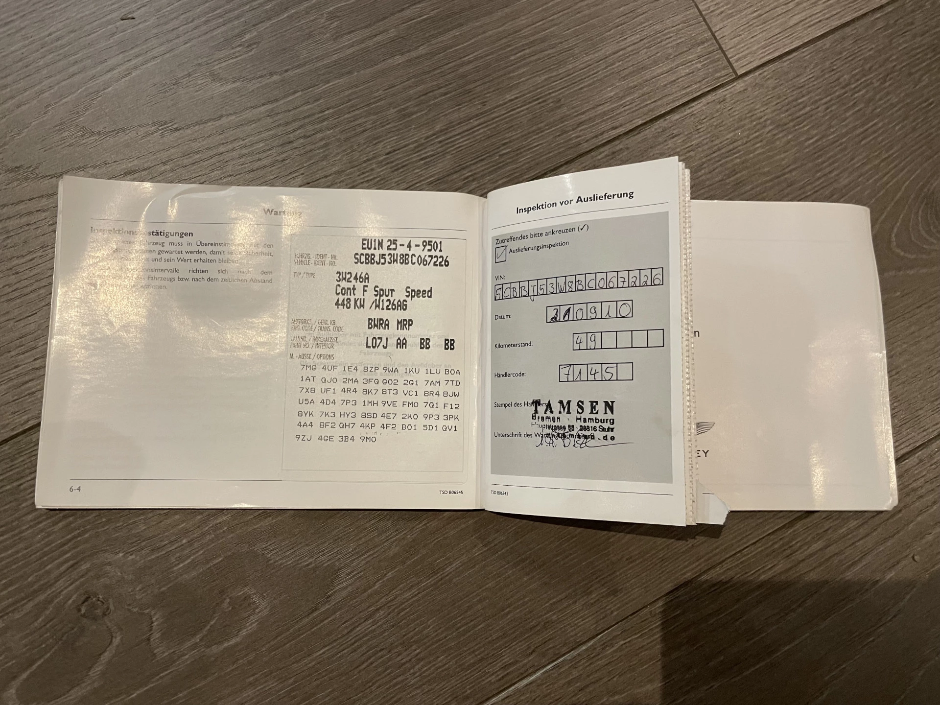 Hoofdafbeelding Bentley Flying Spur