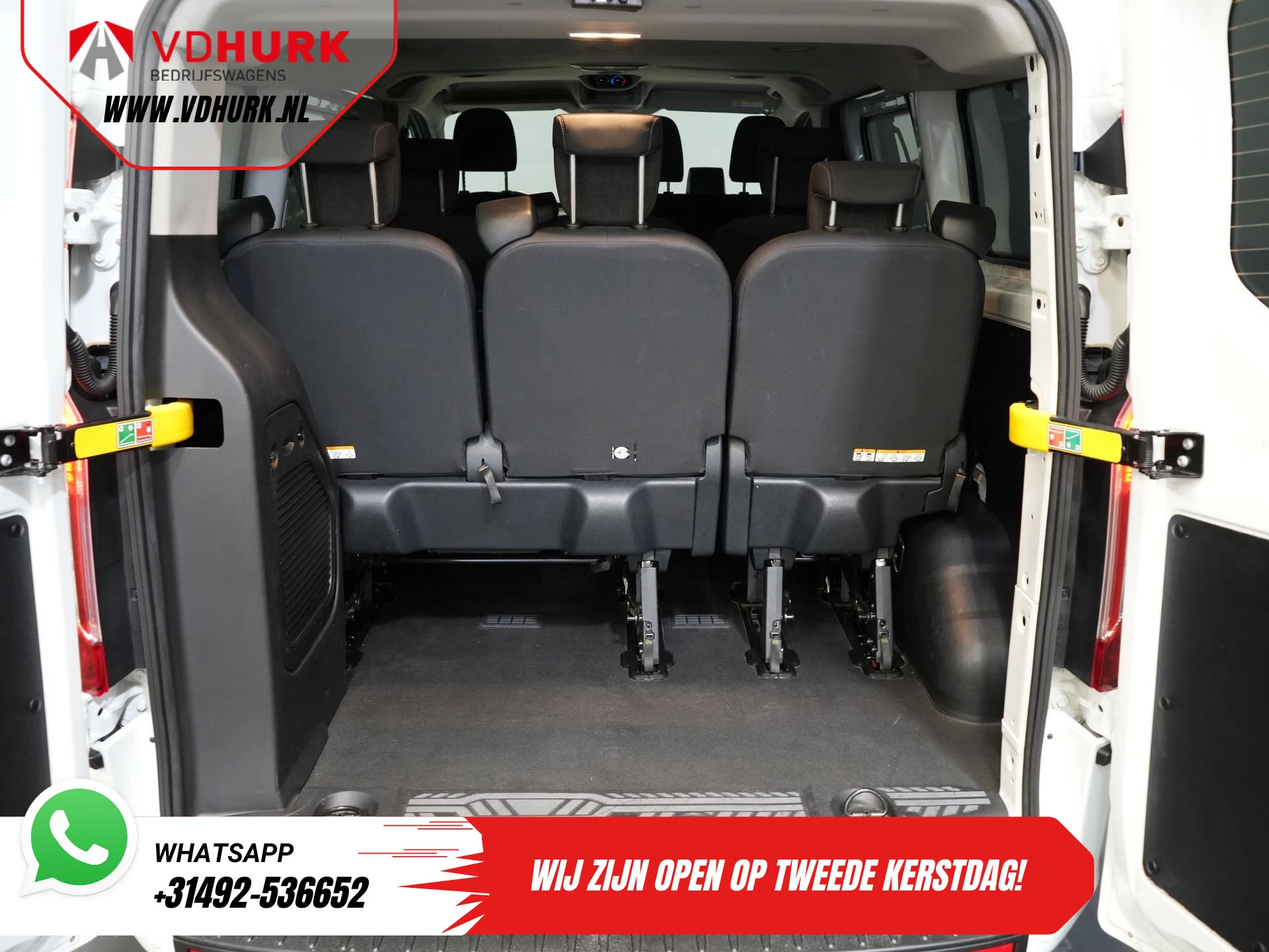 Hoofdafbeelding Ford Transit Custom