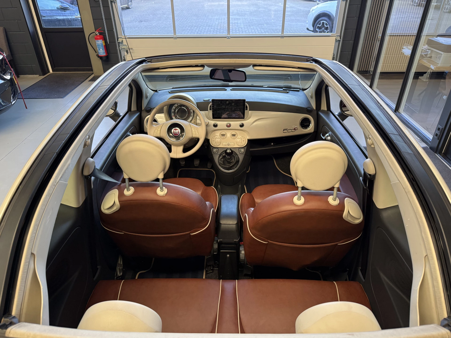 Hoofdafbeelding Fiat 500C