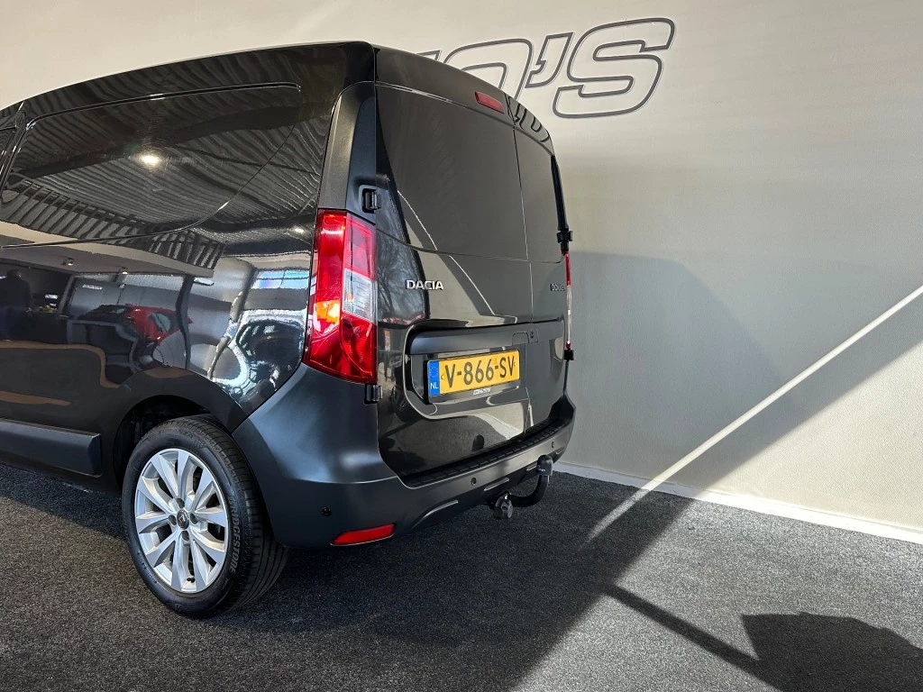 Hoofdafbeelding Dacia Dokker