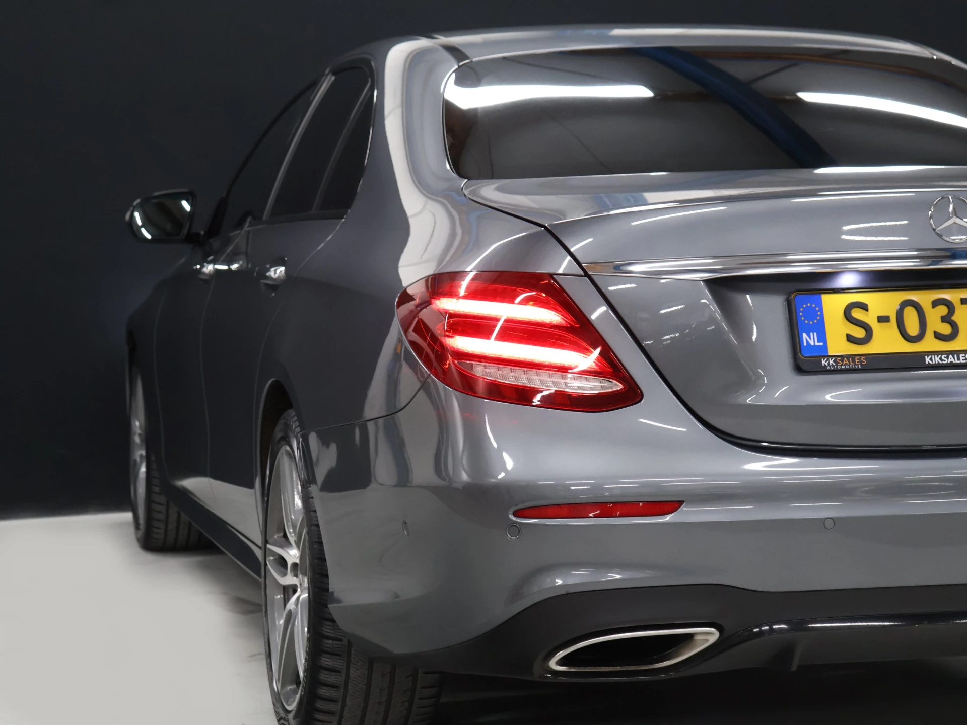 Hoofdafbeelding Mercedes-Benz E-Klasse