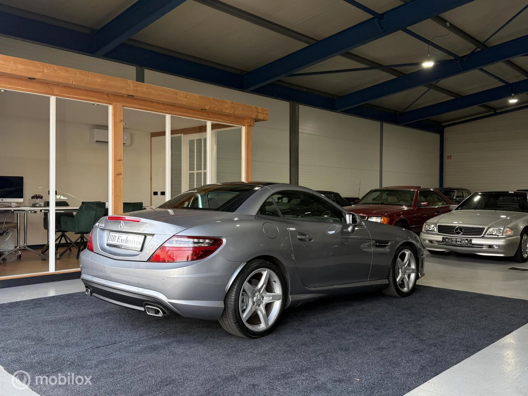 Hoofdafbeelding Mercedes-Benz SLK