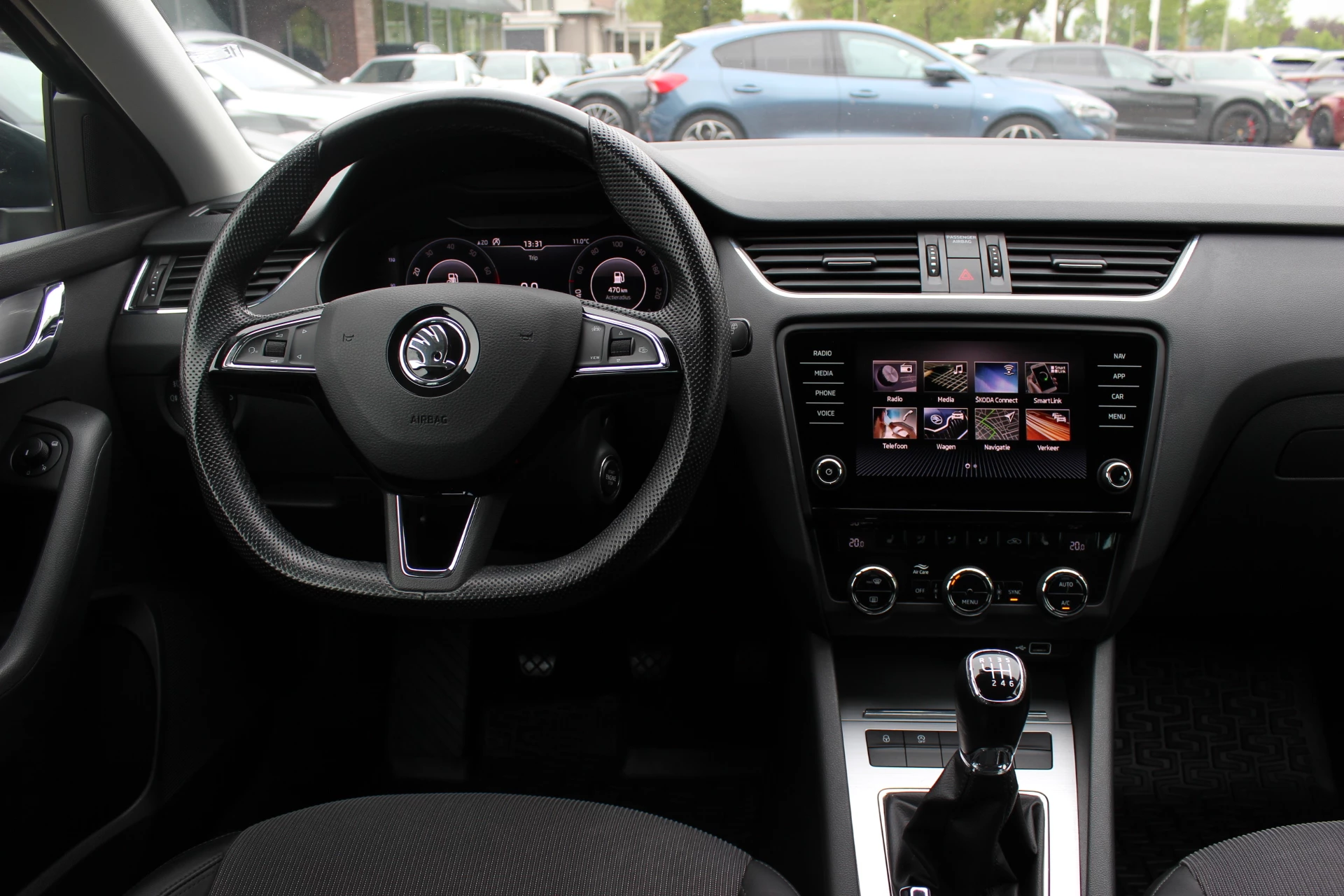 Hoofdafbeelding Škoda Octavia