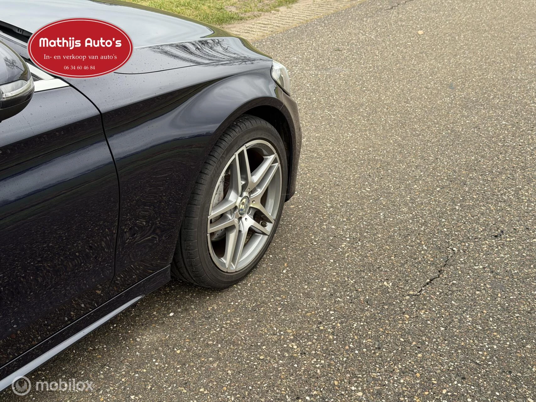 Hoofdafbeelding Mercedes-Benz C-Klasse