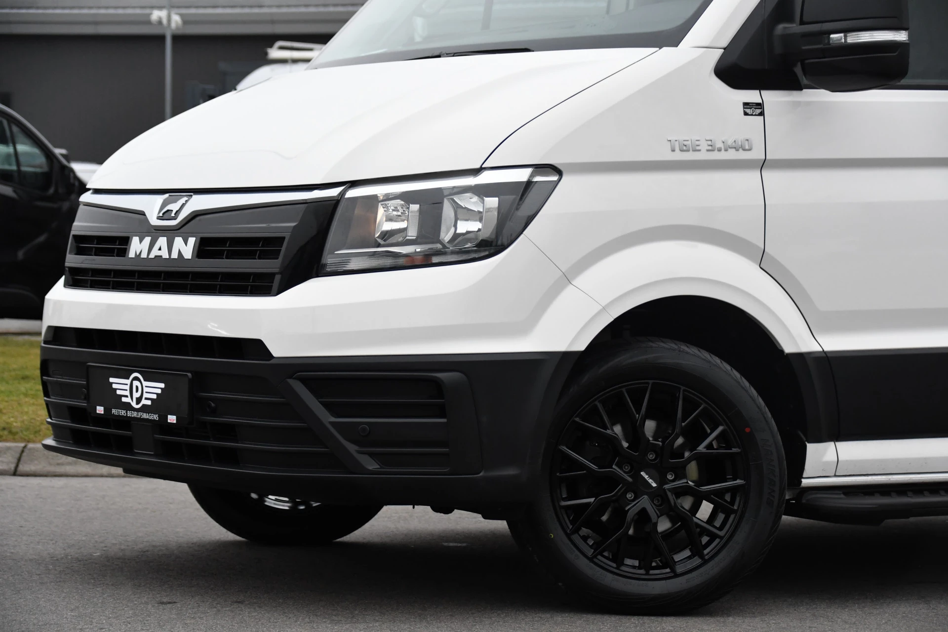 Hoofdafbeelding MAN TGE