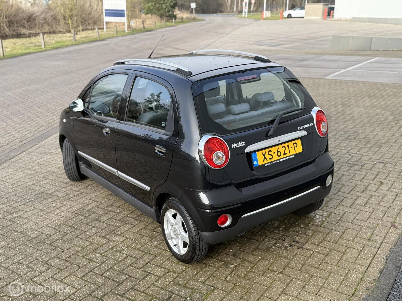 Hoofdafbeelding Chevrolet Matiz