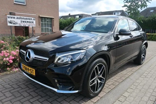 Mercedes GLC-klasse Coupe 300 4MATIC AMG|SCHUIFDAK|BURMESTER|SFEER VERLICHTING|CAMERA|DEALER ONDERHOUDEN