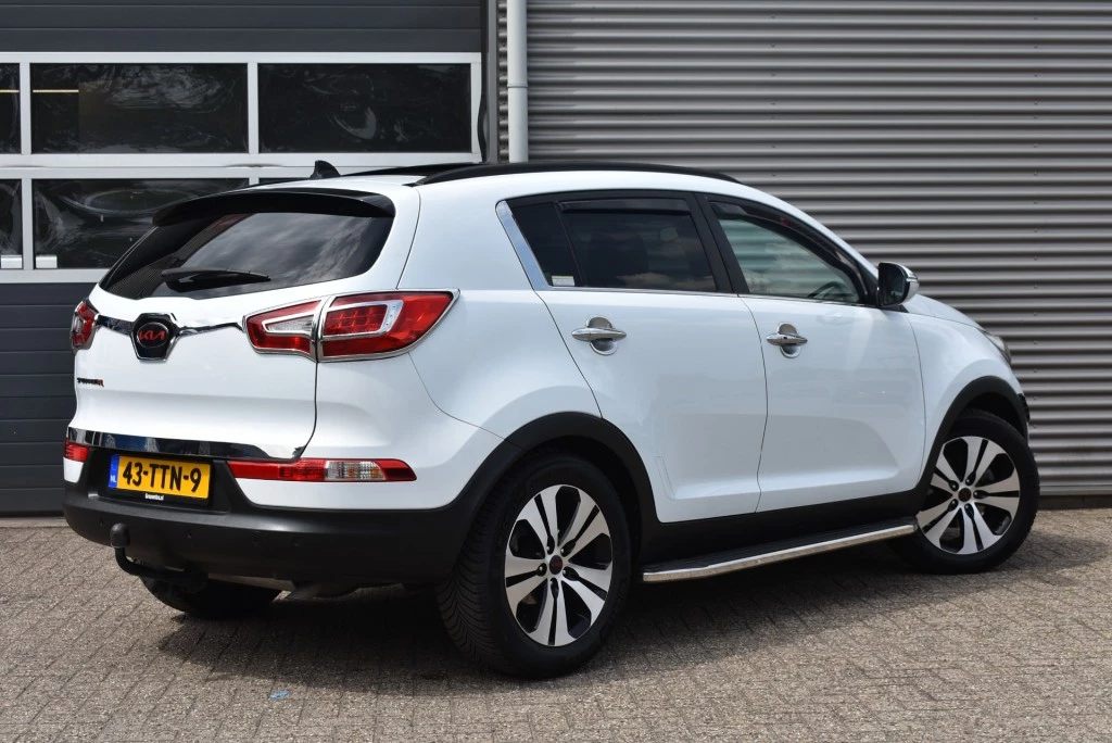 Hoofdafbeelding Kia Sportage