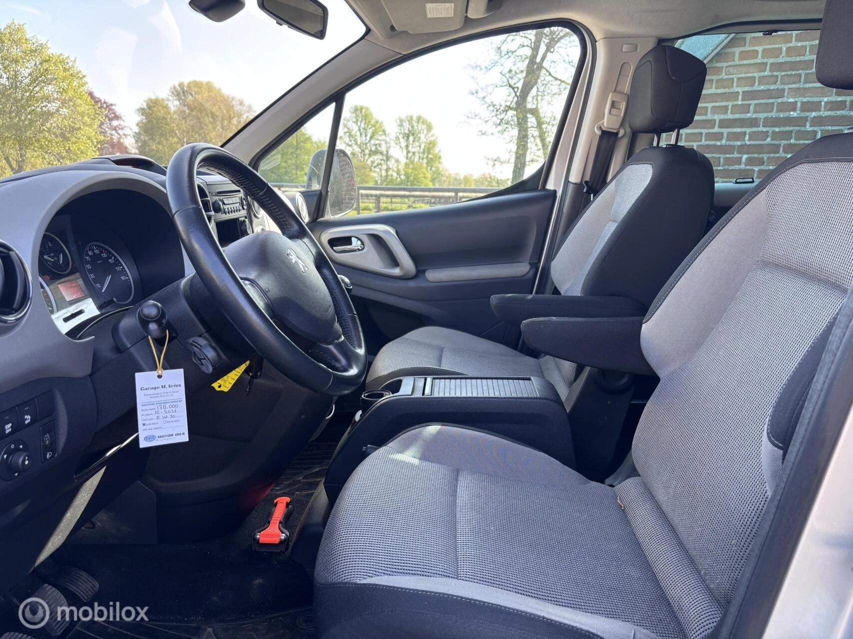 Hoofdafbeelding Peugeot Partner