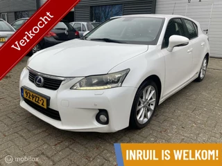 Hoofdafbeelding Lexus CT Lexus CT 200h Luxury Line