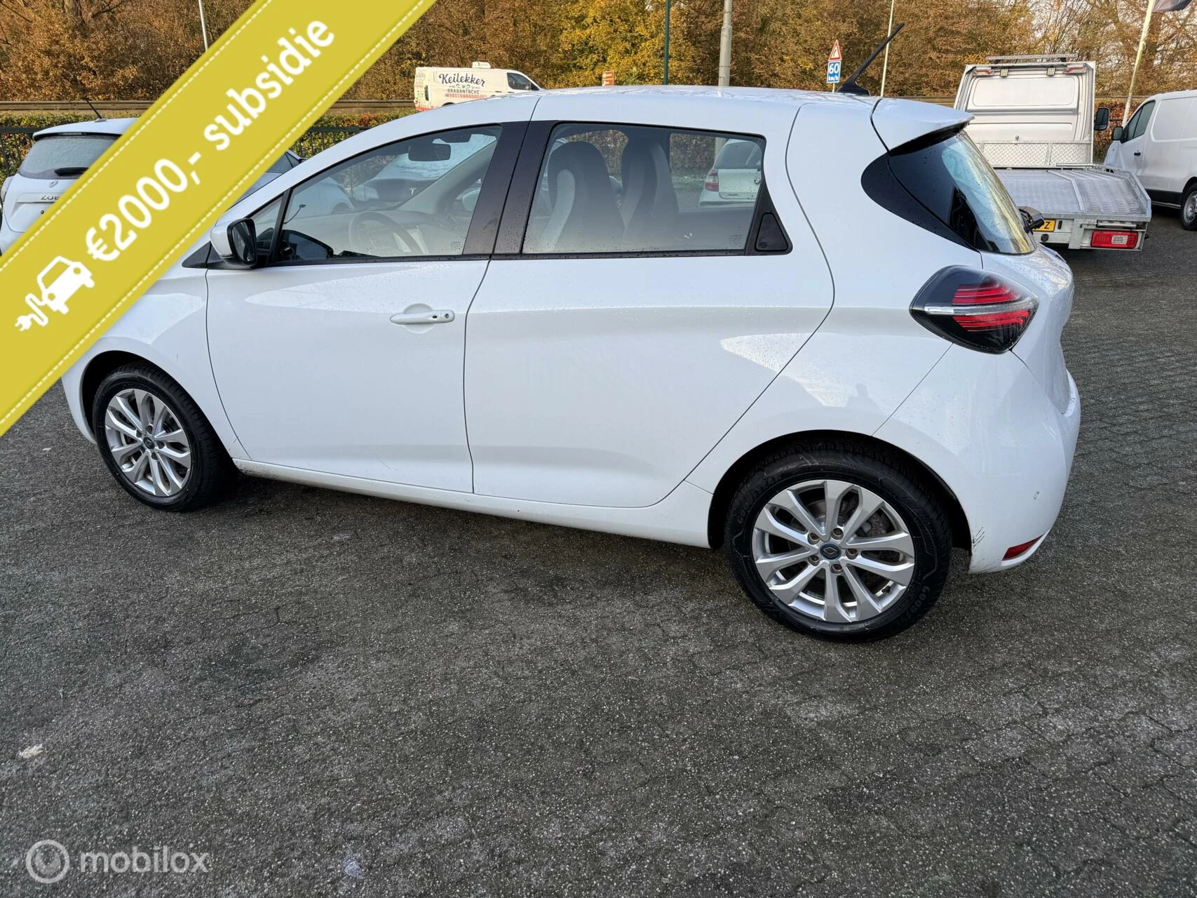 Hoofdafbeelding Renault ZOE