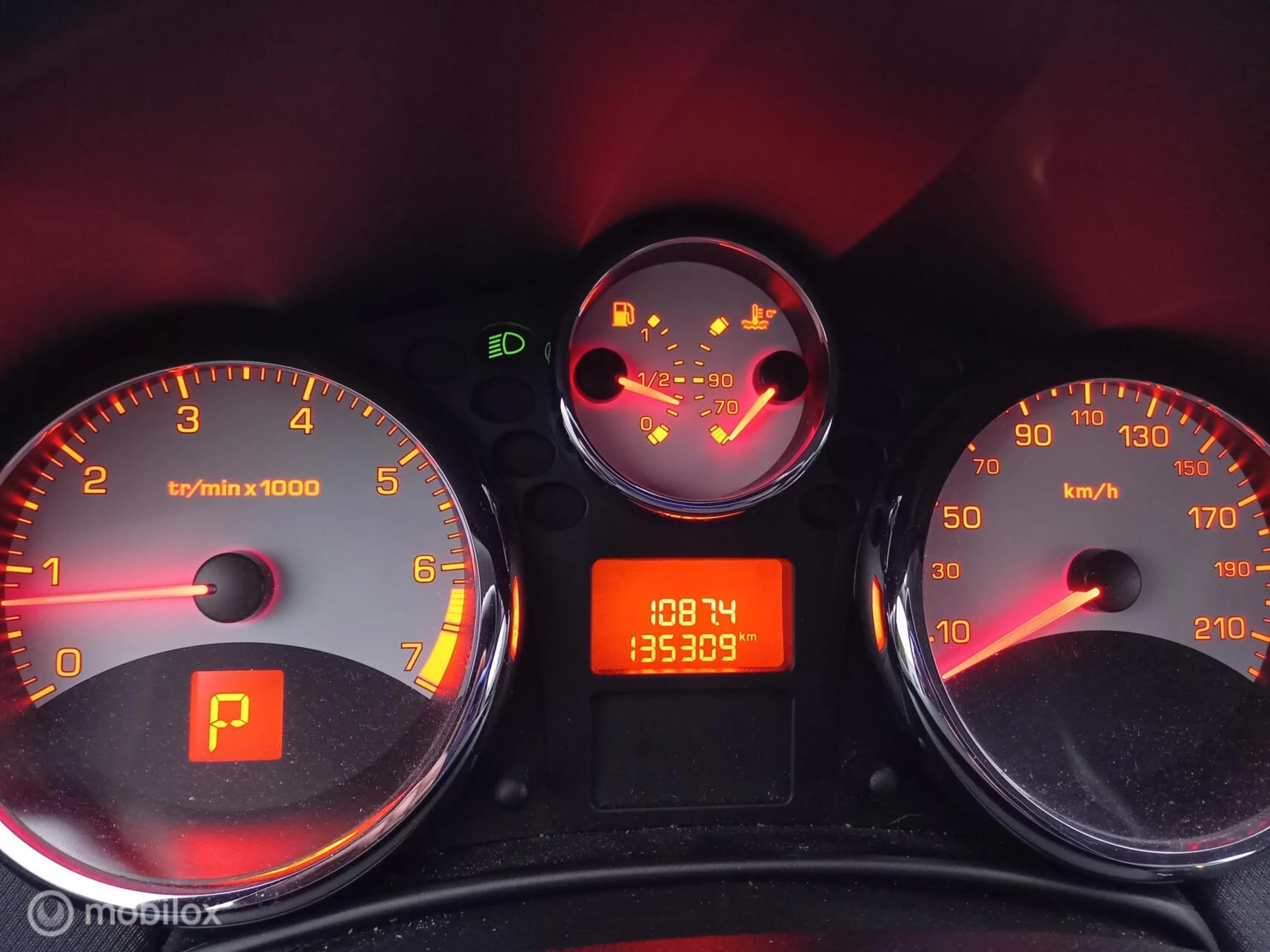 Hoofdafbeelding Peugeot 207