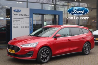 Ford Focus Wagon 155PK HYBRID AUTOMAAT AD-CRUISE BLISS P-SENSOREN LM-VELGEN CAMERA EL-ACHTERKLEP 4-JR GARANTIE STOELVERWARMING