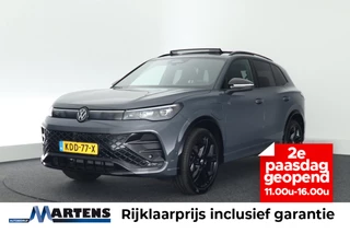 Volkswagen Tiguan 1.5 272pk eHybrid R-Line Edition Black Style Trekhaak 360Camera Keyless Massage Virtual Cockpit Panoramadak Navigatie