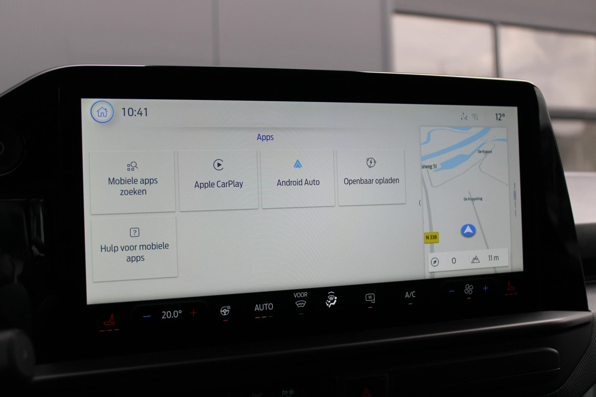 Hoofdafbeelding Ford E-Transit Custom