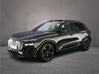 Hoofdafbeelding Audi Q6 e-tron Audi Q6 e-tron S Edition perf. 100 kWh | Trekhaak | Pano | B&O | Matrix | Memory | head up | 360 Camera | Adapt. Cruise | B&O 3D |