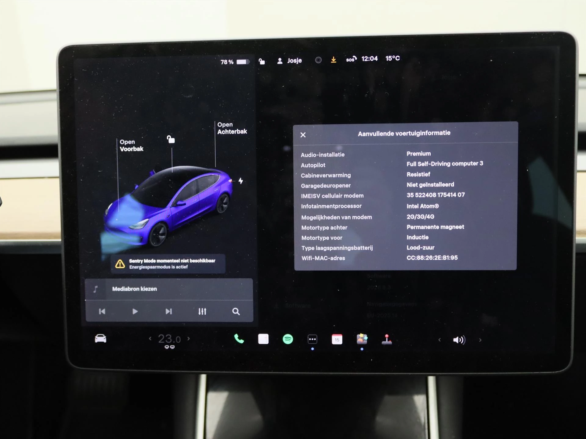 Hoofdafbeelding Tesla Model 3