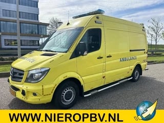 Mercedes-Benz Sprinter 319CDI L2H2 AMBULANCE Automaat Airco Cruisecontrol 9X OP VOORRAAD MARGE