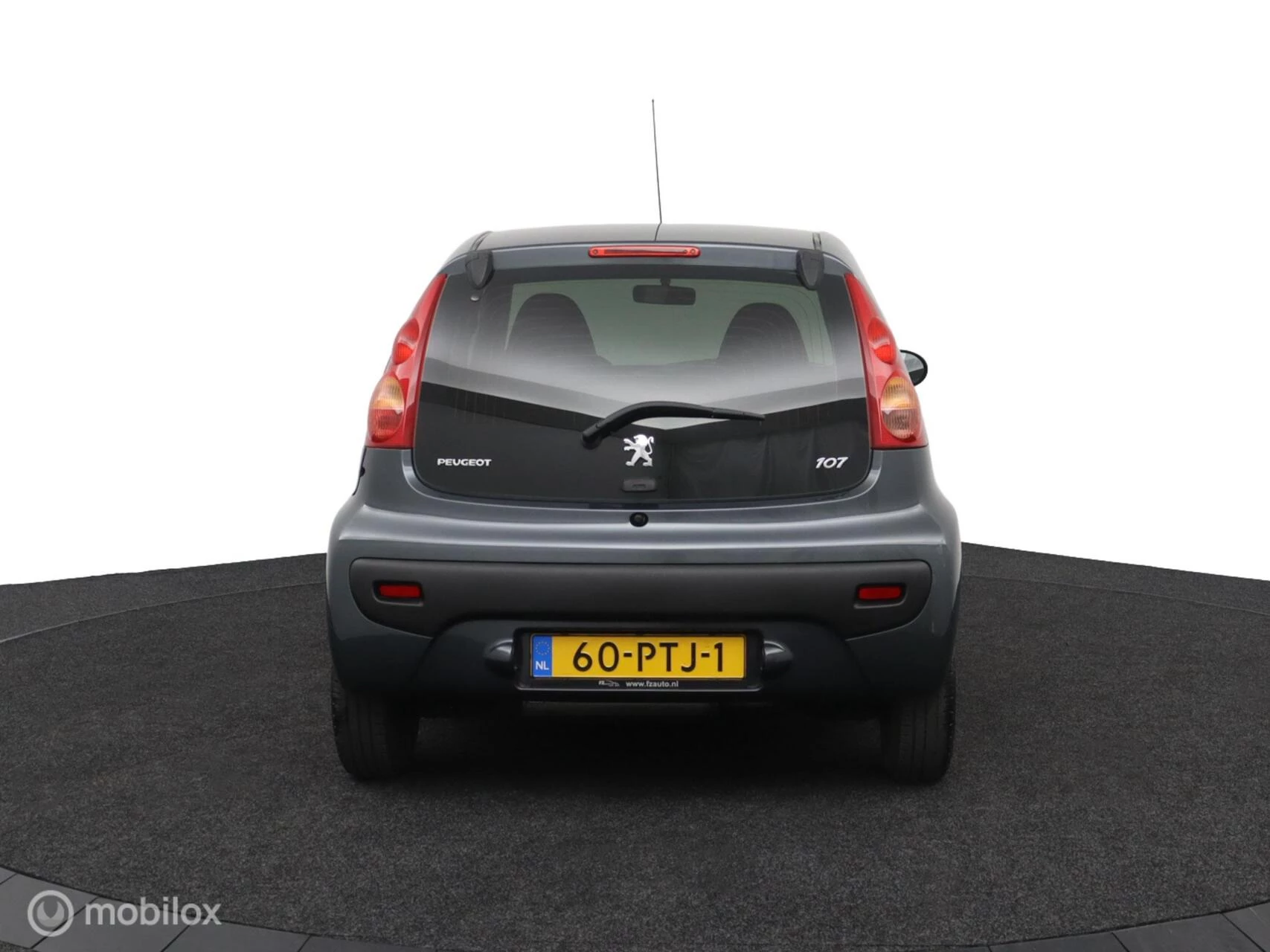 Hoofdafbeelding Peugeot 107