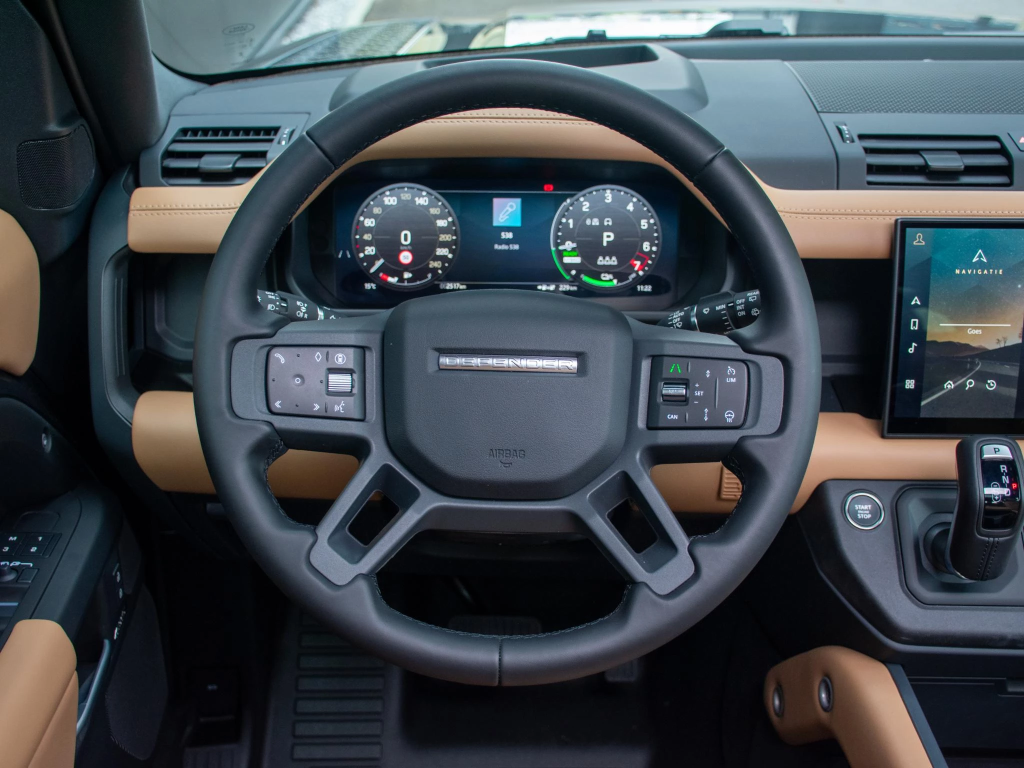 Hoofdafbeelding Land Rover Defender