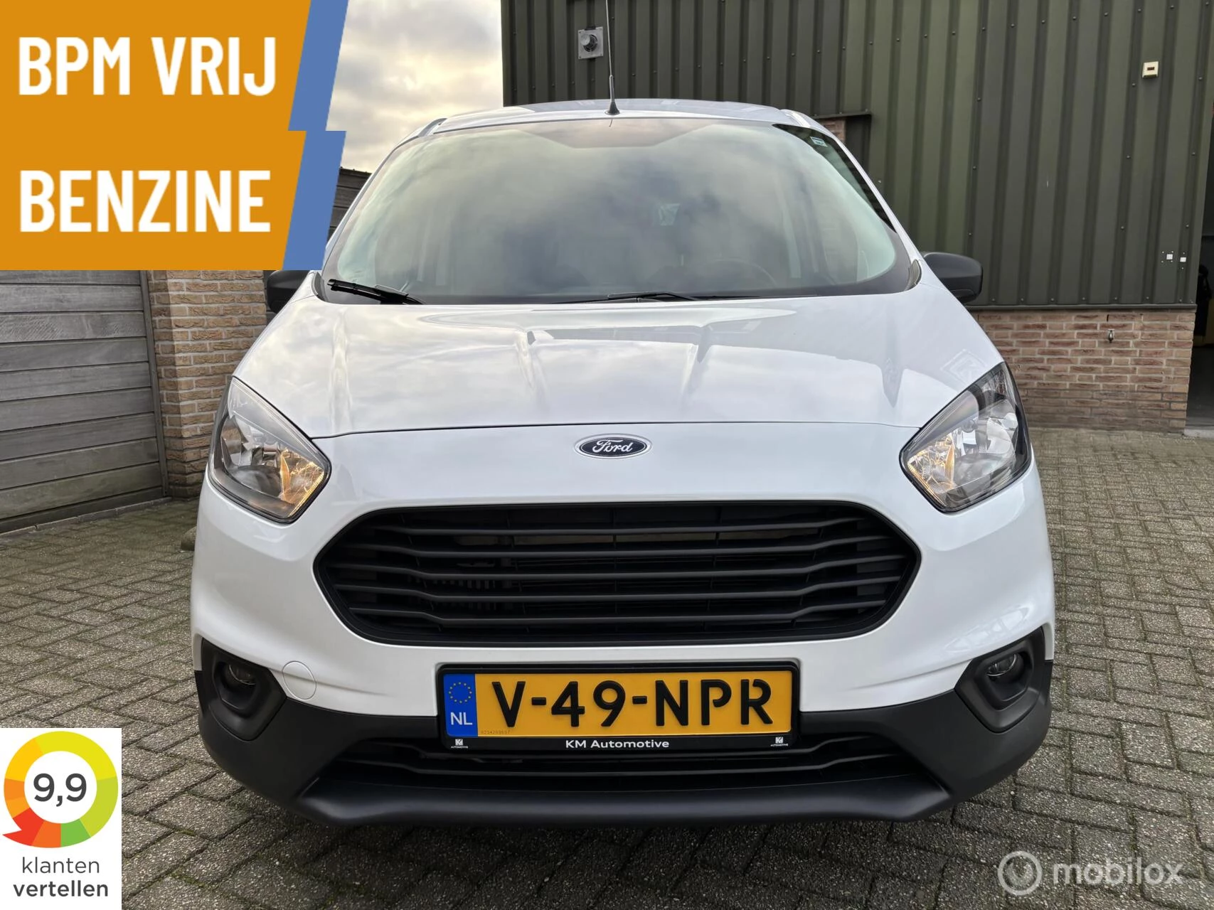 Hoofdafbeelding Ford Transit Courier