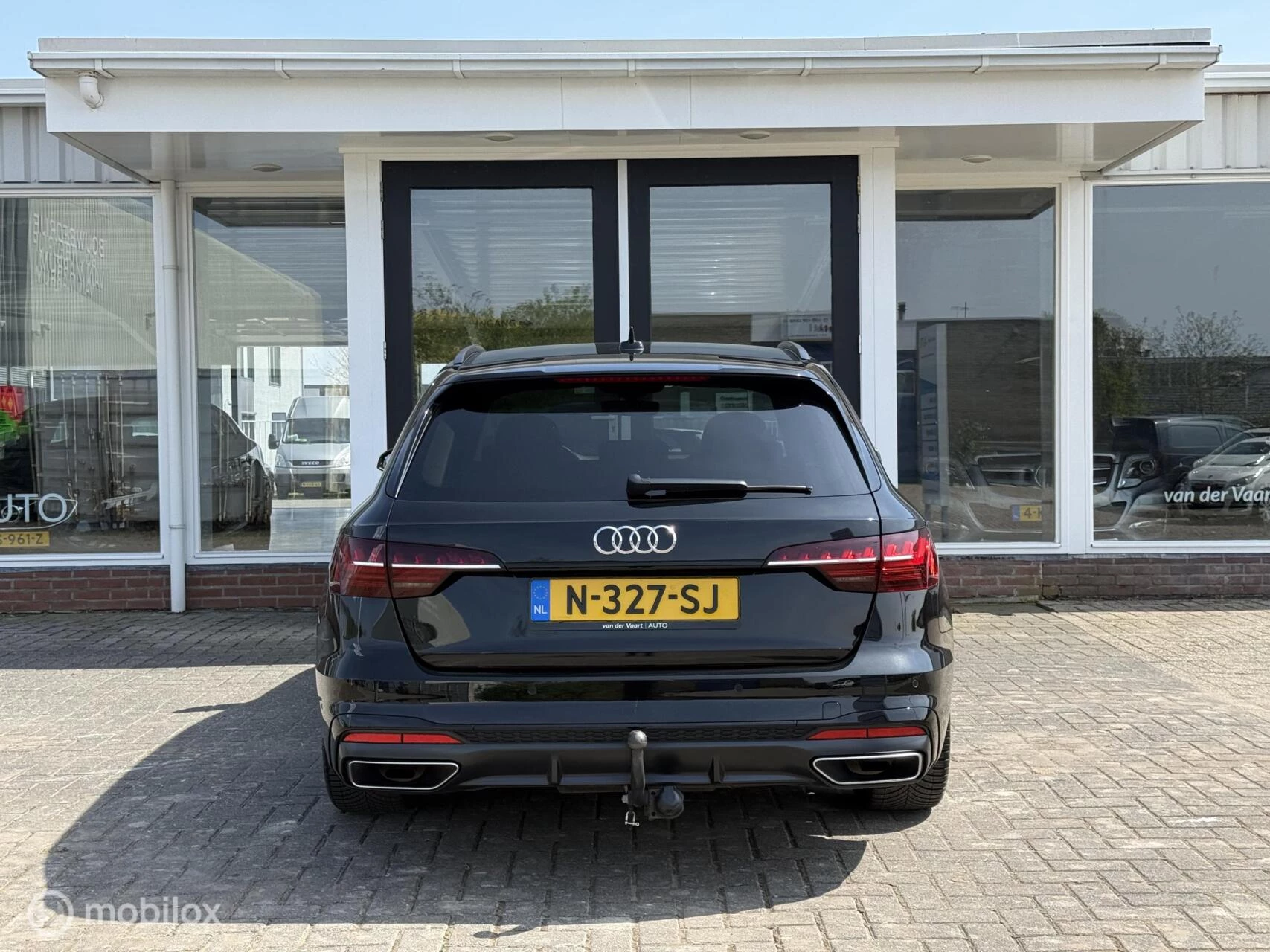 Hoofdafbeelding Audi A4