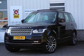 Hoofdafbeelding Land Rover Range Rover Land Rover Range Rover 5.0 V8 S/C 510PK Autobiography*1ste Eig!*Perfect LR Onderh.*Luchtvering/Pano/ACC/Softclose/Meridian/Massage/Stoelverw.V+A/Stuurwielverw./StoelkoelingV+A/Digi. Klokken/Keyless Entry+Go/Elek. Klep/22 inch LM/VOL*