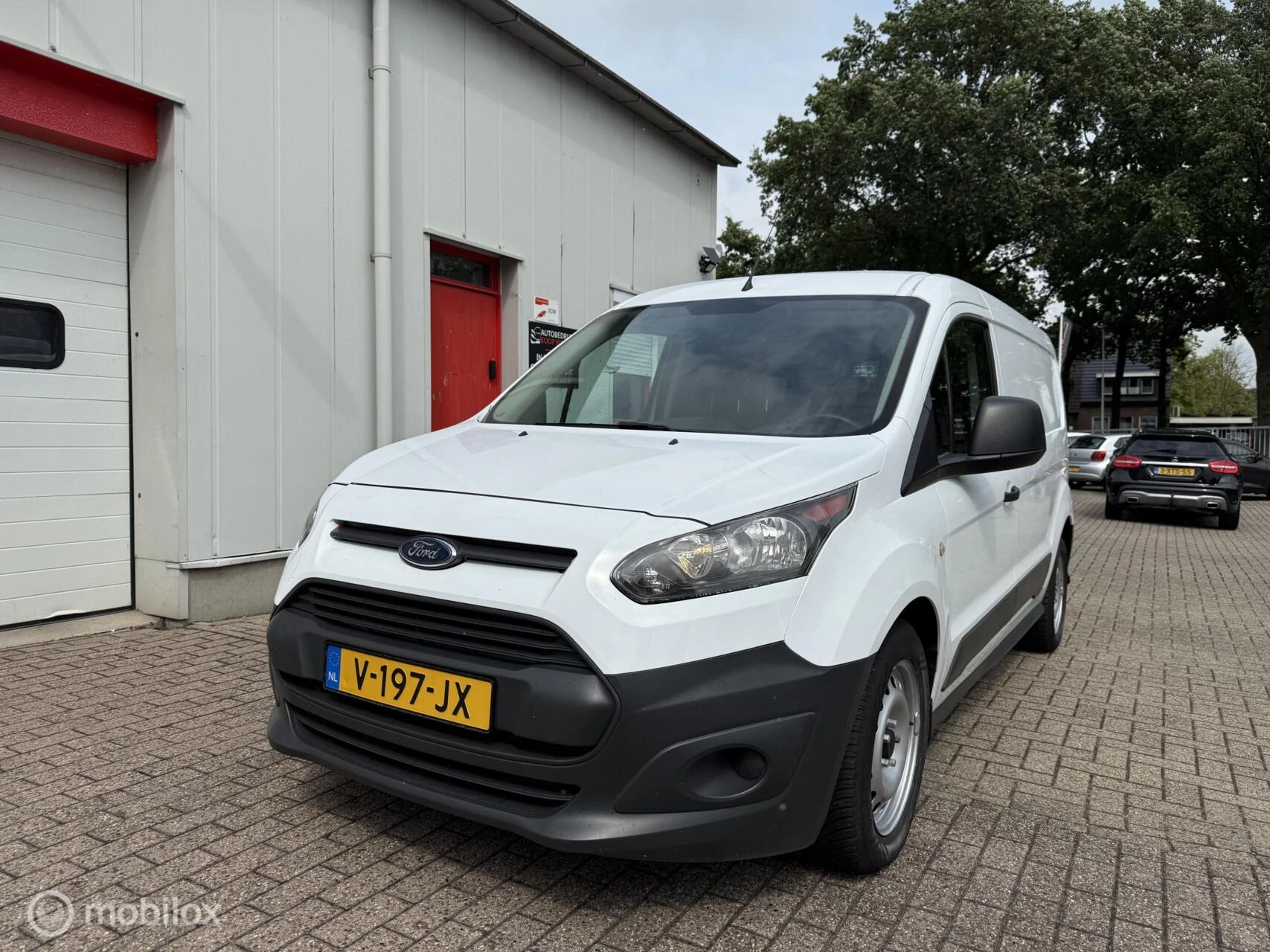 Hoofdafbeelding Ford Transit Connect