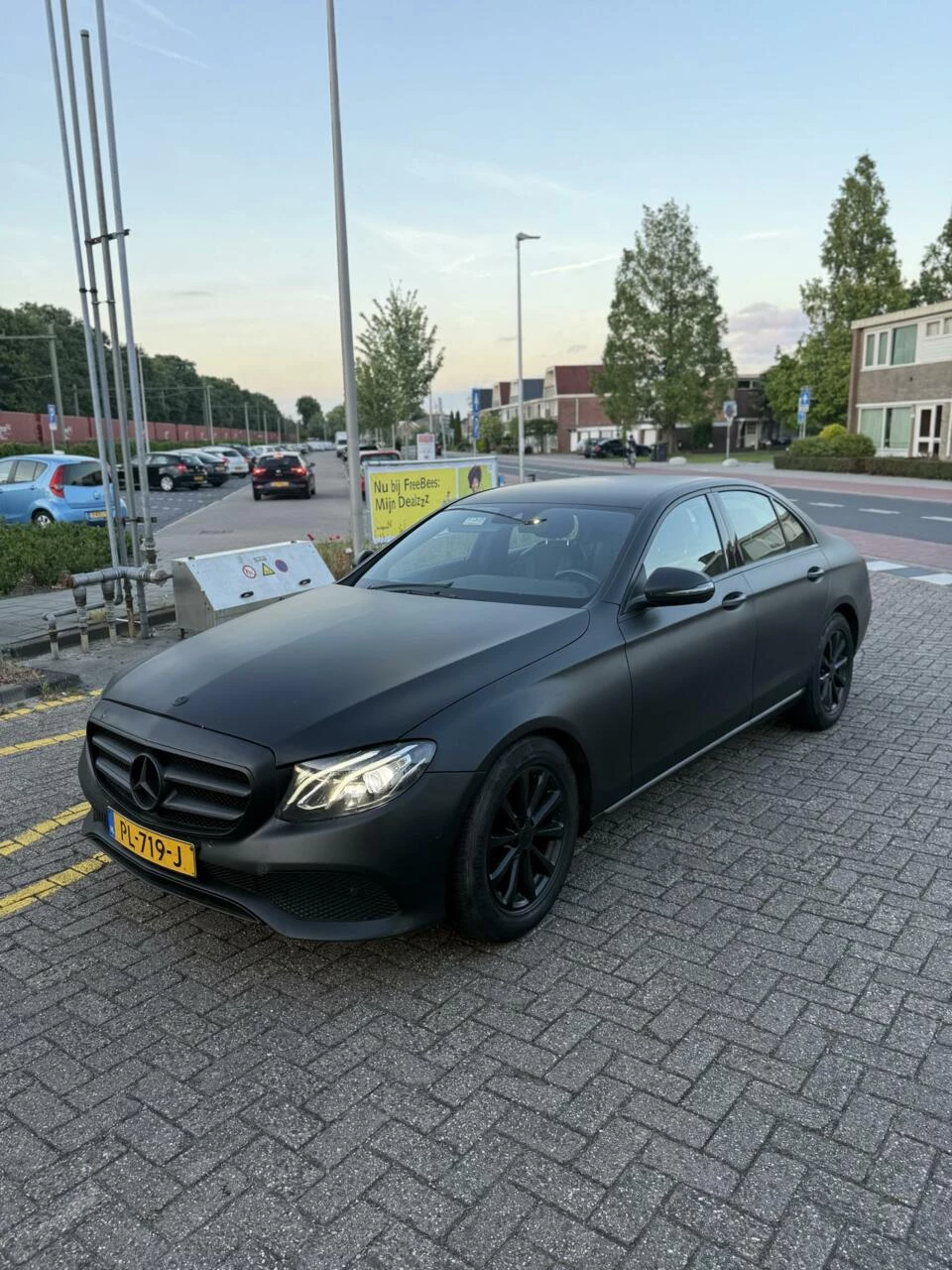 Hoofdafbeelding Mercedes-Benz E-Klasse