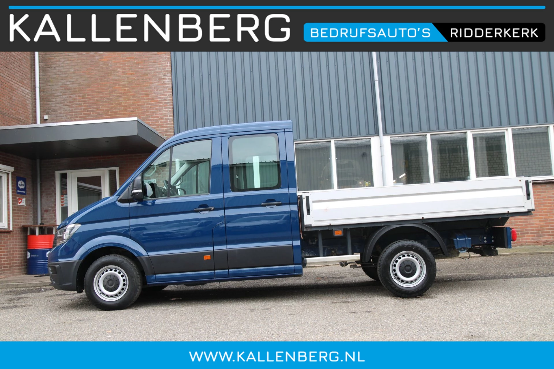 Hoofdafbeelding Volkswagen Crafter