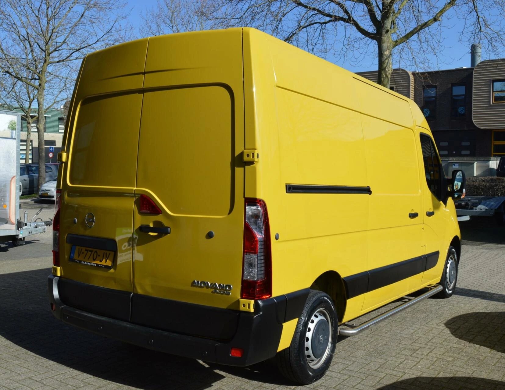 Hoofdafbeelding Opel Movano