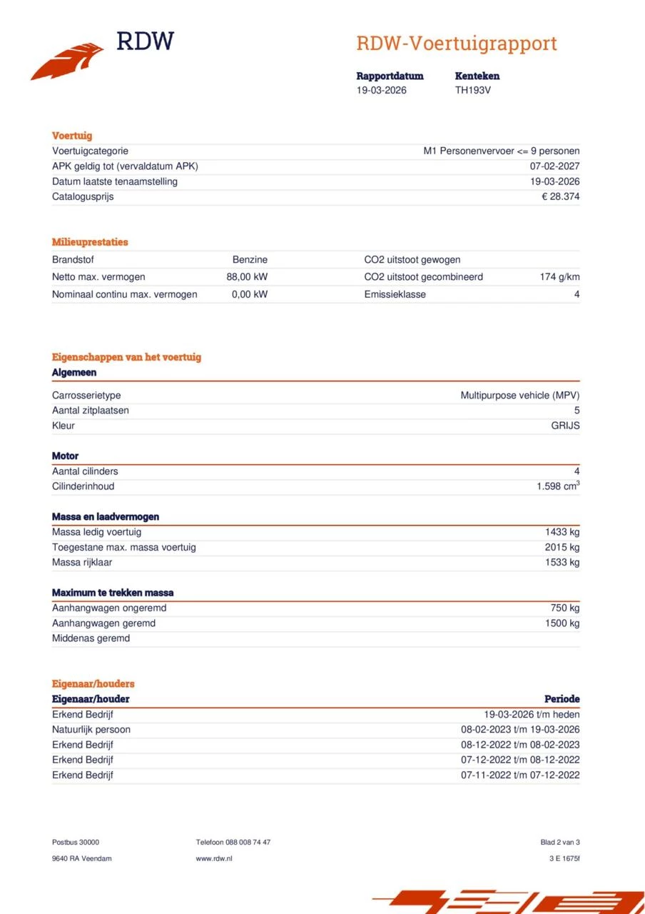 Hoofdafbeelding Citroën C4 Picasso