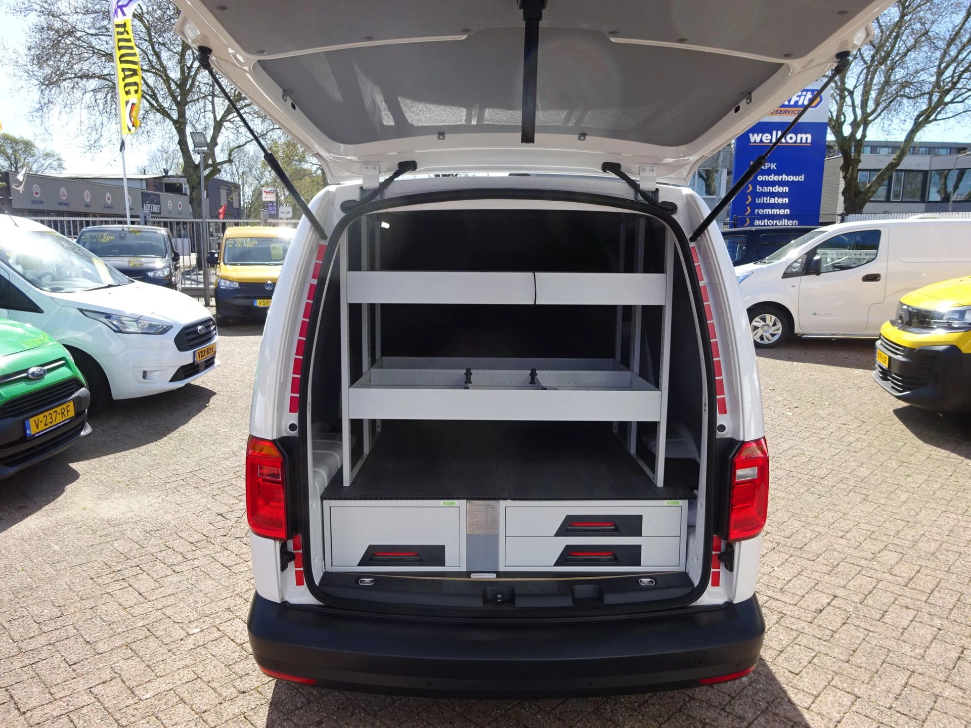 Hoofdafbeelding Volkswagen Caddy