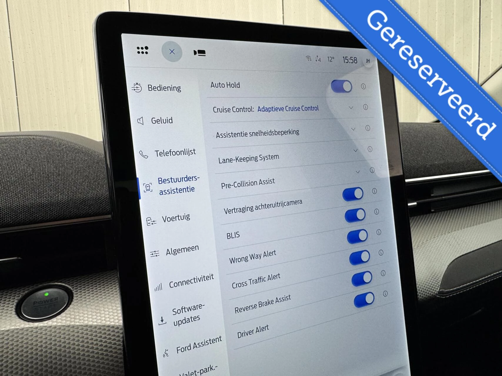 Hoofdafbeelding Ford Mustang Mach-E