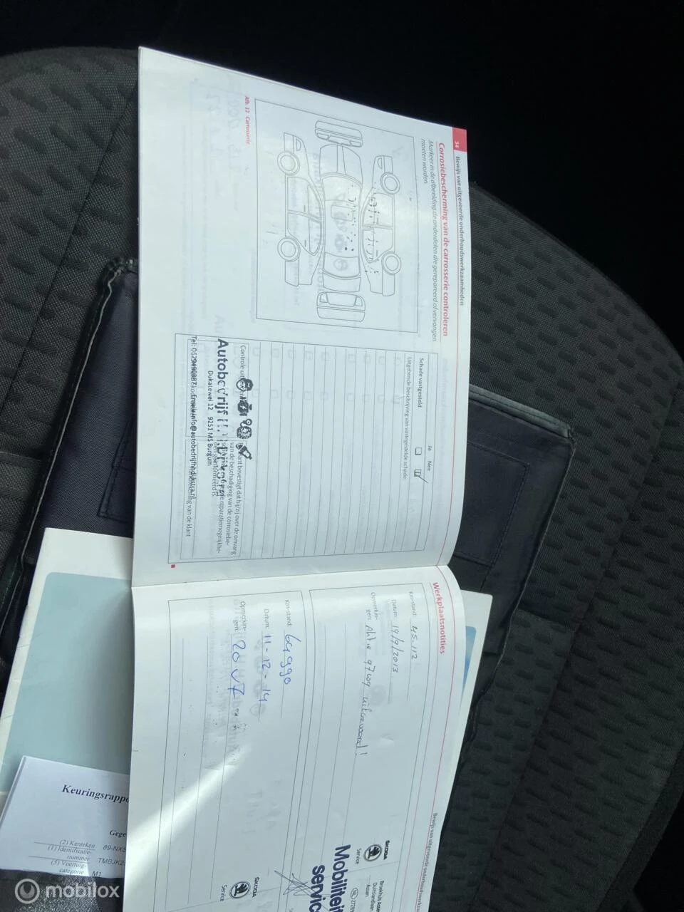 Hoofdafbeelding Škoda Fabia