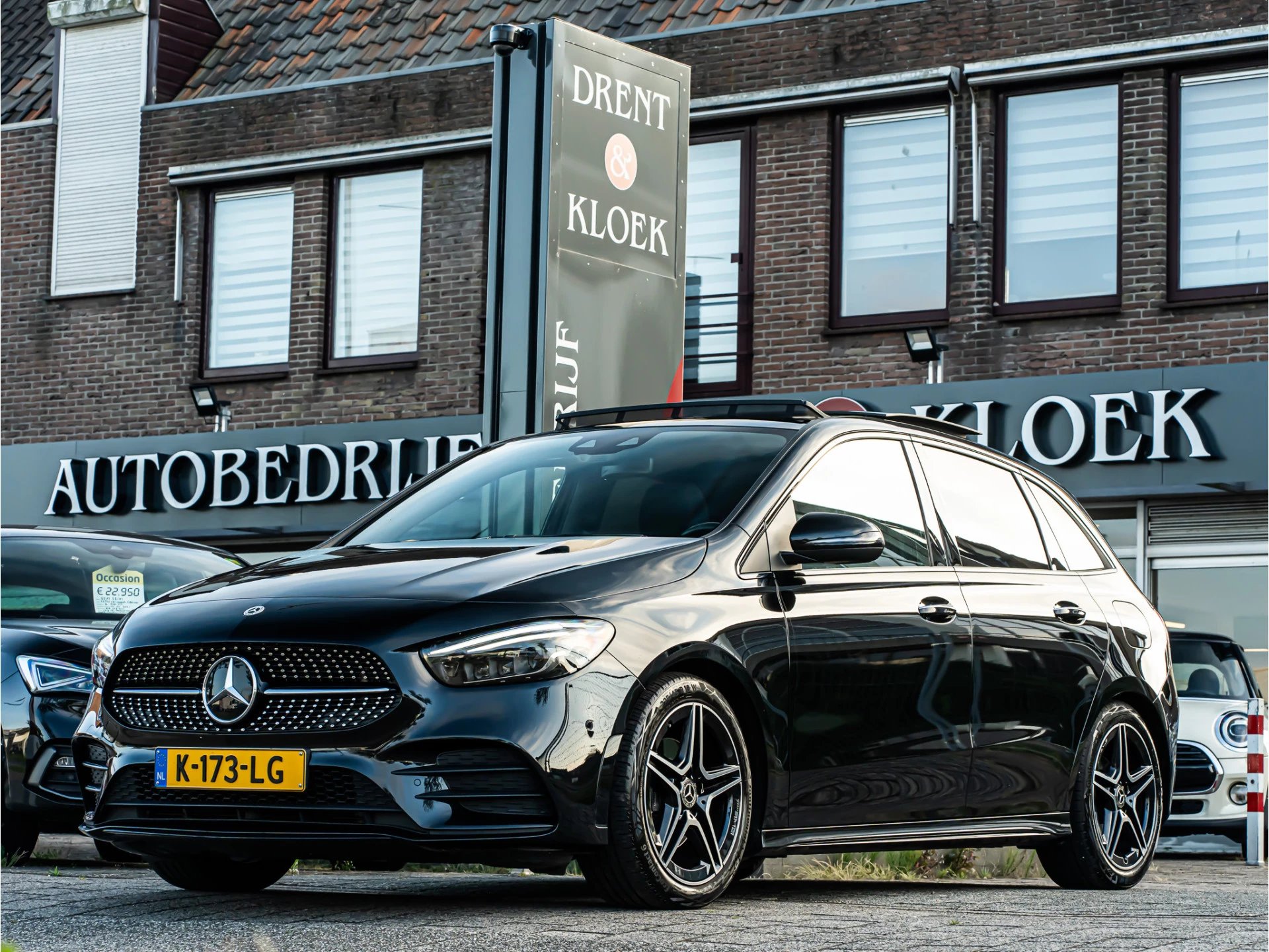 Hoofdafbeelding Mercedes-Benz B-Klasse