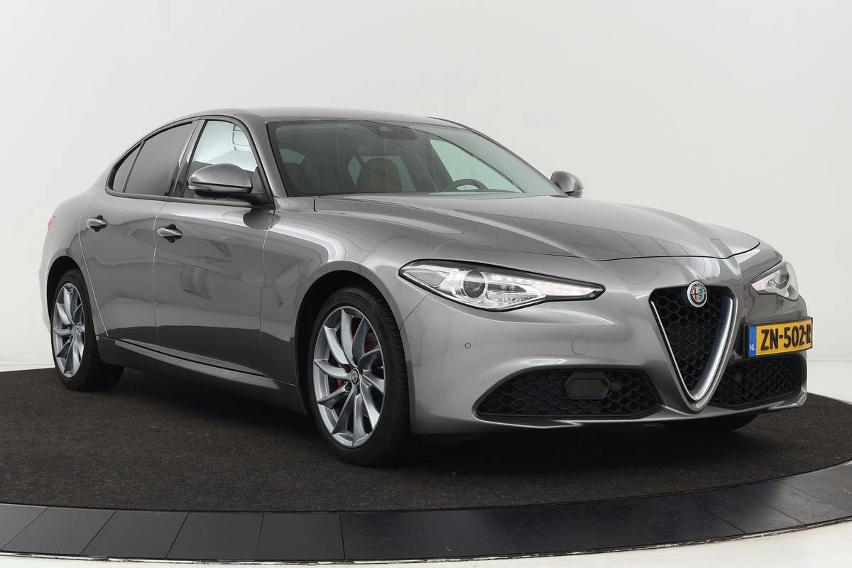 Hoofdafbeelding Alfa Romeo Giulia