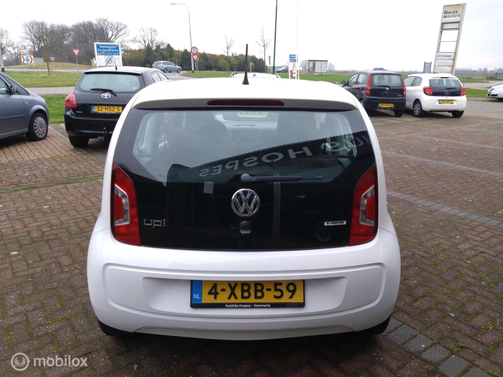 Hoofdafbeelding Volkswagen up!